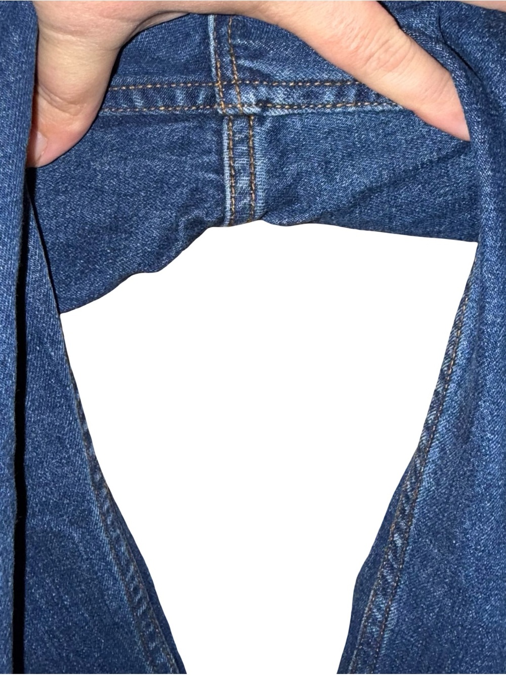 Abercrombie & Fitch Curve Love Ultra High Rise Ankle Straight Jeans women’s 4/27 - Picture 4 of 10
